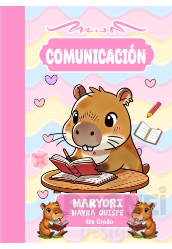 Capibara Girl 01 Portada